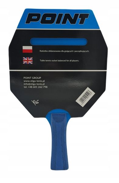Rakietka do tenisa stołowego POINT BLUE zdjęcie 2
