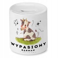 Dla Barmana Skarbonka Na Urodziny Na Prezent Z Nadrukiem Ze Zdjęciem