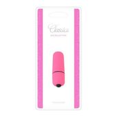 Wibrator-Mini Vibratore Bullet Classics Pink