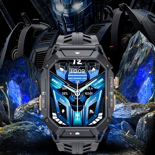 Smartwatch niktrade 10009 czarny na Arena.pl