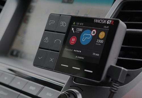 Yanosik Gtr Antyradar + Abonament +Etoll na Arena.pl
