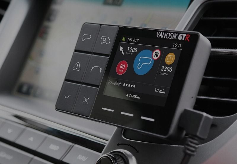 Yanosik Gtr Antyradar + Abonament +Etoll zdjęcie 6
