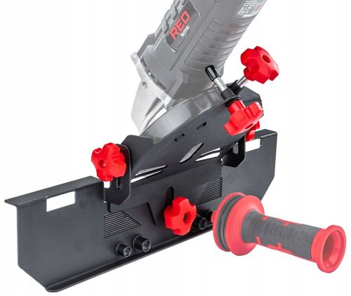 SLIDER PRZYSTAWKA DO SZLIFIERKI KĄTOWEJ DO CIĘCIA PŁYTEK POD KĄTEM ADAPTER na Arena.pl