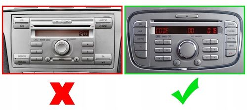 RADIO 7" DO FORD MONDEO FOCUS ANDROID CANBUS na Arena.pl