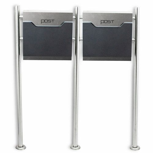 16780 Skrzynka na listy wolnostojąca 2 szt skrzynek nowoczesne na Arena.pl