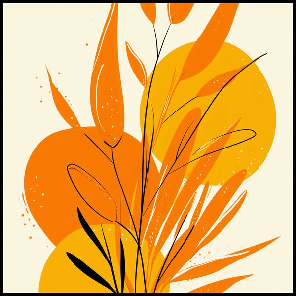 Plakat 90x90cm Letnia Wibracja zdjęcie 2