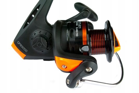 ZESTAW wędkarski SPINNING jaxon WĘDKA 2,4m kołowrotek +58 elementów Z45 zdjęcie 13