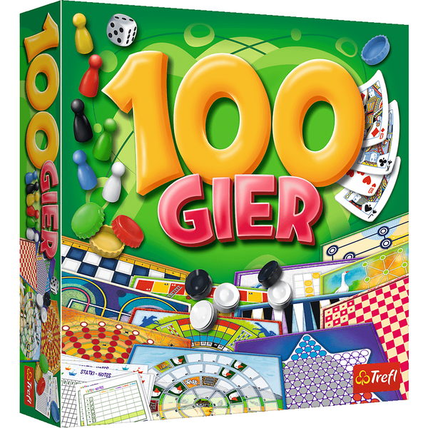 TREFL 02117 Gra 100 gier* zdjęcie 1