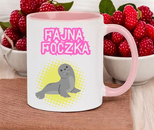 KUBEK Z NADRUKIEM PREZENT DLA KOLEŻANKI DZIEWCZYNY ŻONY MAMY DZIEŃ KOBIET na Arena.pl