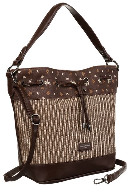 torba damska 6875-2 brown zdjęcie 1