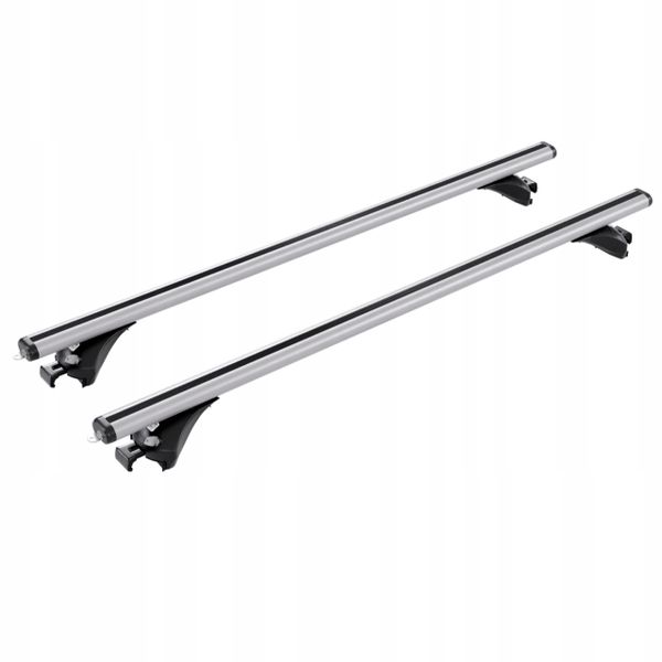 Bagażnik na relingi zintegrowane do AUDI A4 B9 Avant Kombi 5d (2016r-) zdjęcie 4