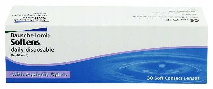 Soczewki Soflens Daily Disposable 30 sztuk zdjęcie 5