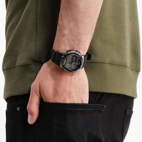 ZEGAREK DZIECIĘCY CASIO DLA CHŁOPCA NA KOMUNIĘ alarm data +BOX +TOREBKA na Arena.pl