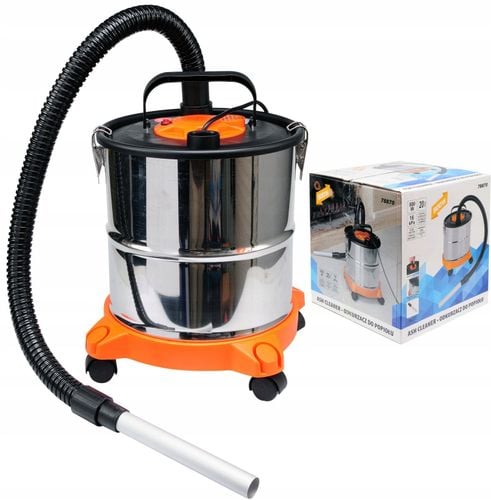ODKURZACZ DO POPIOŁU KOMINKA 20L HEPA SEPARATOR na Arena.pl