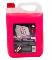 PŁYN DO CHŁODNIC G12 PŁYN CHŁODNICZY -35°C RÓŻOWY TMB MAX 5L