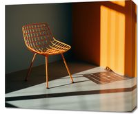 Obraz 70x60cm Świetlista Gra