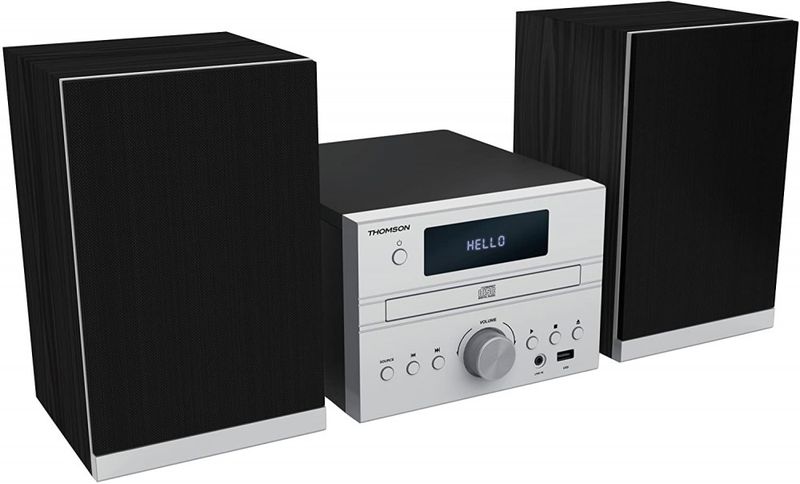 MIKRO WIEŻA THOMSON MIC 122BT CD-AUDIO CD-R/RW USB BLUETOOTH, 8TMIC122BT zdjęcie 3