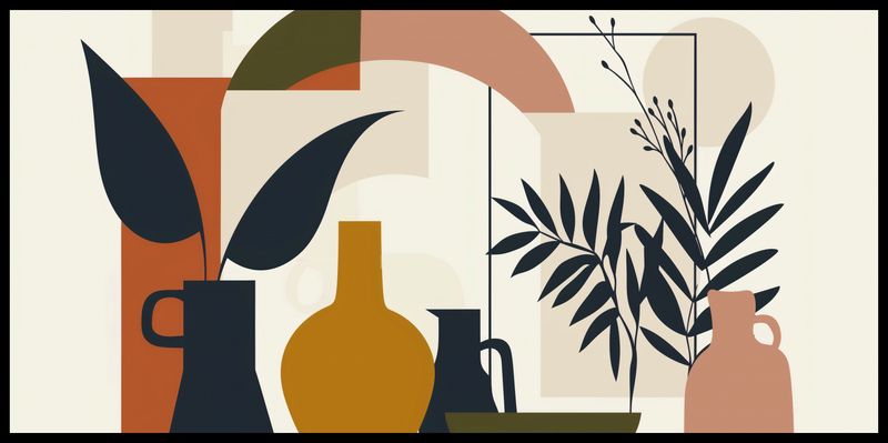 Plakat 91,3x44,5cm Forma Stylu zdjęcie 2