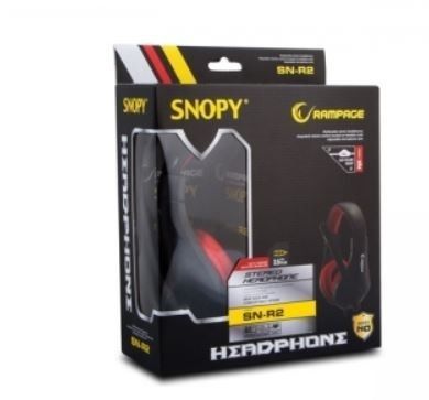 RAMPAGE SN-R2 Gaming Headset Black na Arena.pl