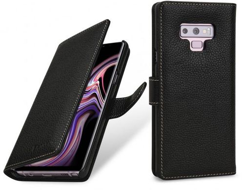 Stilgut Etui Samsung Galaxy Note 9 - Talis, black na Arena.pl