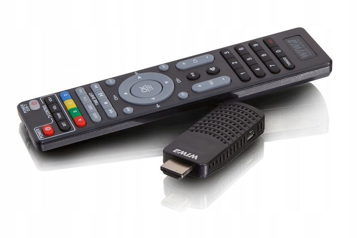 DEKODER TUNER DO TV NAZIEMNEJ DVB-T2 H.265 FULL HD MINI STICK PILOT zdjęcie 11