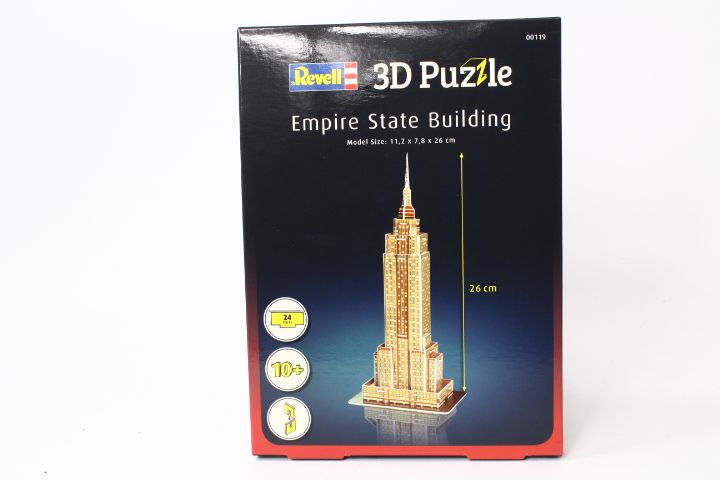 REVELL puzzle mini 3D EmpireStateBuild 00119 zdjęcie 1