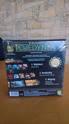 (OUTLET) Gra planszowa 7 Cudów Świata Pojedynek na Arena.pl
