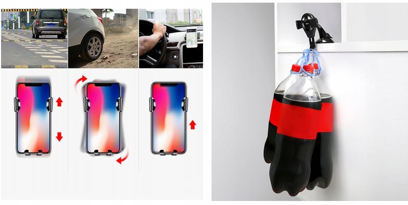 Uchwyt na szybę kokpit LG V30 zdjęcie 6