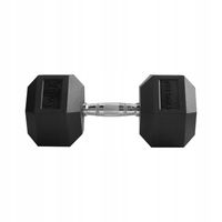 Hantle powlekane/gumowane stałe Thorn 1x 25 kg