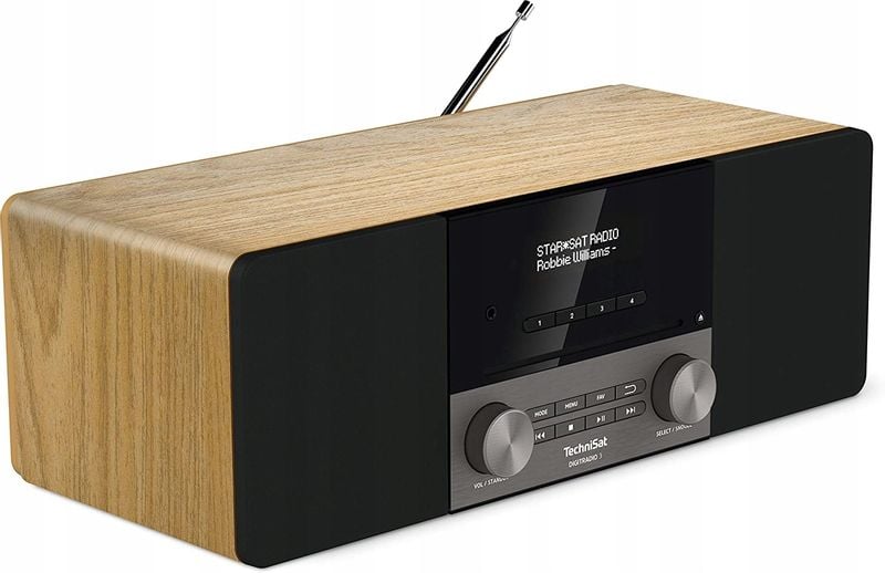 Radio cyfrowe TECHNISAT Digitradio 3 DAB+ FM zdjęcie 1