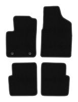 Dywaniki welurowe czarne BASIC Ford Ka MK2 FL 2012-2018 hatchback