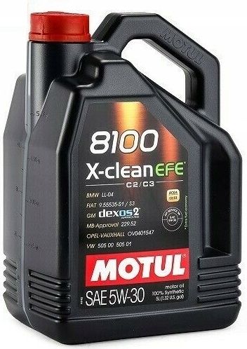 Olej silnikowy Motul 8100 X-Clean EFE 5W-30 5 l API SN+zawieszka na Arena.pl