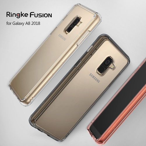 RINGKE FUSION GALAXY A8 2018 CLEAR na Arena.pl