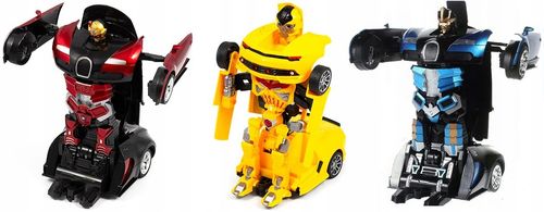 ZABAWKA 2W1 ROBOT + AUTO ”BORDO” na Arena.pl