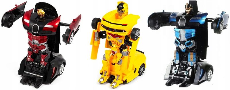 ZABAWKA 2W1 ROBOT + AUTO ”BORDO” zdjęcie 7