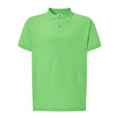 Męskie Polo z dowolnym nadrukiem DTF - kolor limonkowy XXL