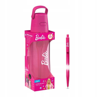 BARBIE Butelka filtrująca Dafi Solid 0,7 l różowy + długopis GRATIS DUŻA NA