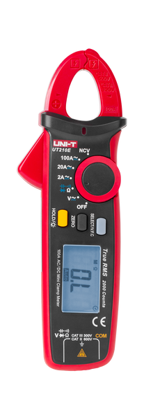 Miernik cęgowy 100A AC model UT210E zdjęcie 1