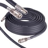 wąż pneumatyczny 15m 20bar gumowy elastyczny 8x14mm do kompresora przewód