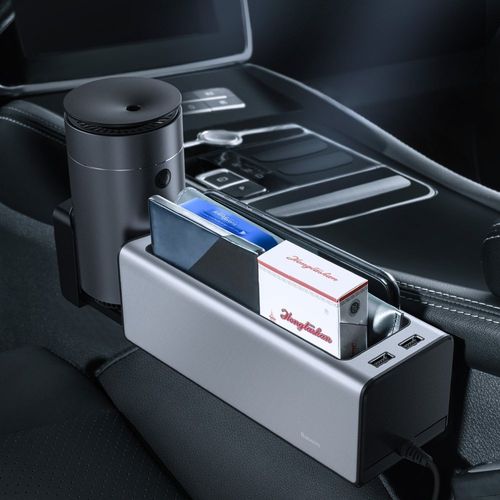 Baseus samochodowy organizer ładowarka USB na Arena.pl