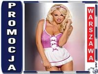 OBSESSIVE Creola maid kostium 3-czesci POKOJOWKA