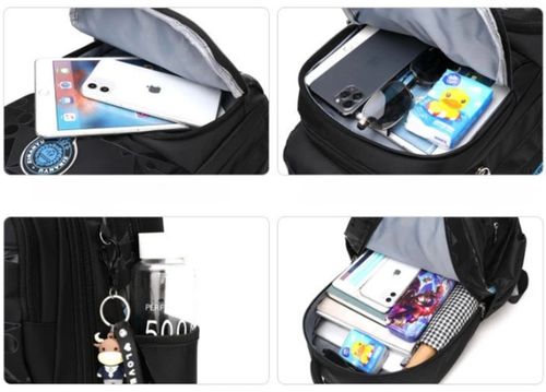 PLECAK SZKOLNY TORNISTER NA KÓŁKACH WALIZKA DLA DZIECI DLA CHŁOPCA POJEMNY na Arena.pl