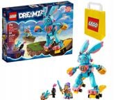 KLOCKI LEGO | DREAMZzz 71453 IZZIE KRÓLICZEK BUNCHU SUPER PRZYGODY + TORBA