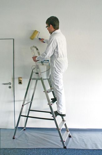 Drabina aluminiowa domowa Krause Corda 6 stopniowa na Arena.pl