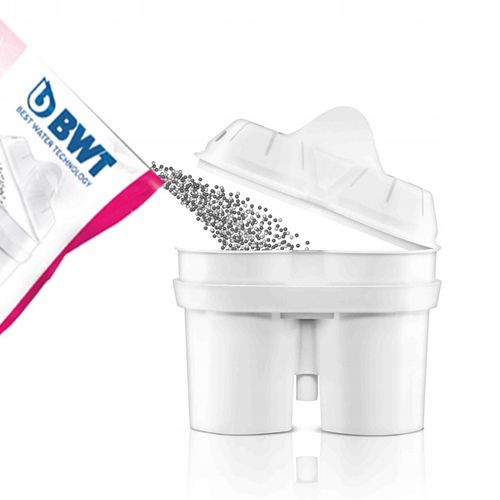 WKŁADY FILTRY Mineralizujące Wodę Magnezem Miękka Woda BWT REFILL Pack 3+1 na Arena.pl
