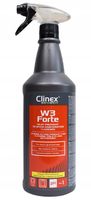 CLINEX W3 FORTE 1L Mocny płyn do mycia łazienek