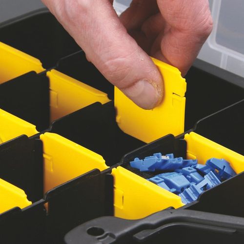 Organizer 12 regulowanych przegród - 295x235x47 mm na Arena.pl