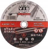 TARCZA DO CIĘCIA METALU 230 mm 2,0 mm 22,23mm