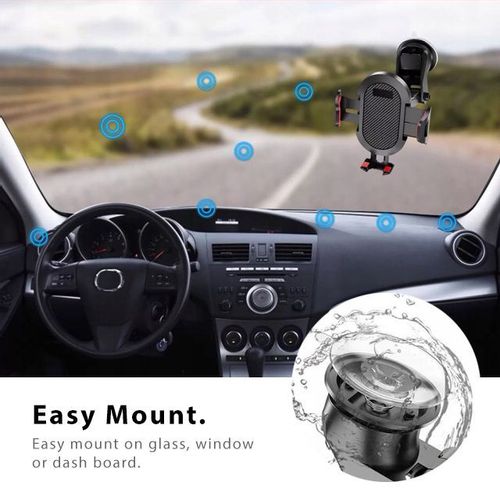 TECH-PROTECT UNIVERSAL CAR MOUNT BLACK na Arena.pl