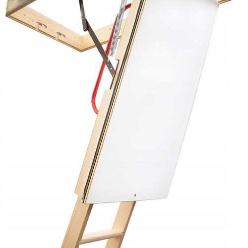 Schody Strychowe NORDIC 0,44 W/m2K 120x80 Dodatkowa Uszczelka Wkręty na Arena.pl